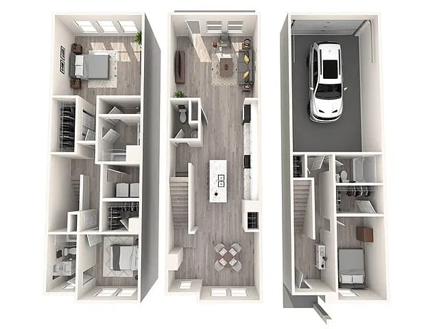Floor plan TH-C3