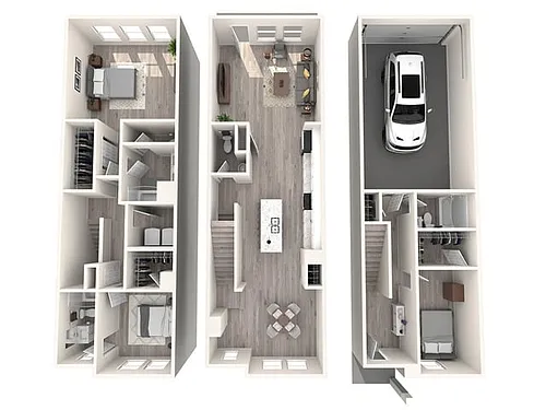 Floor plan TH-C3