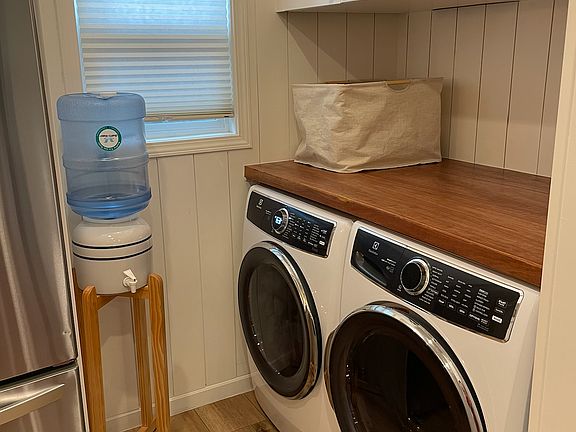 New Washer and Dryer