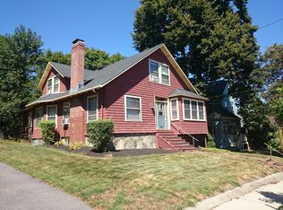 38 Montclair Ave, West Roxbury, MA 02132