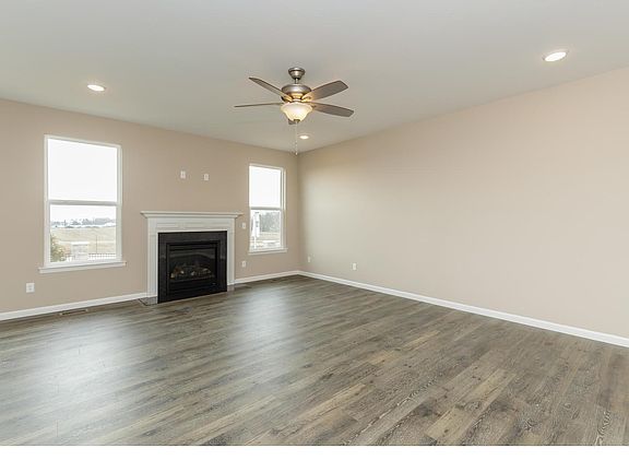Great Room With Gas Fireplace