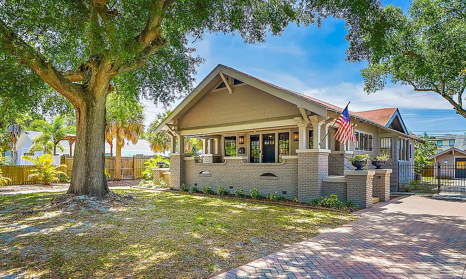 1920s Craftsman Bungalow 