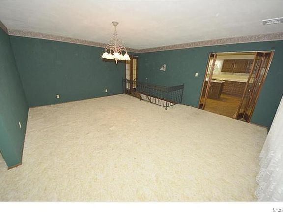Dining room off the kitchen.
