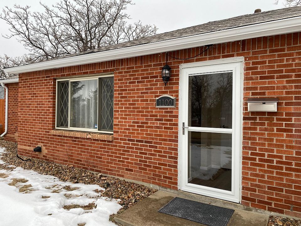 Front door North facing.