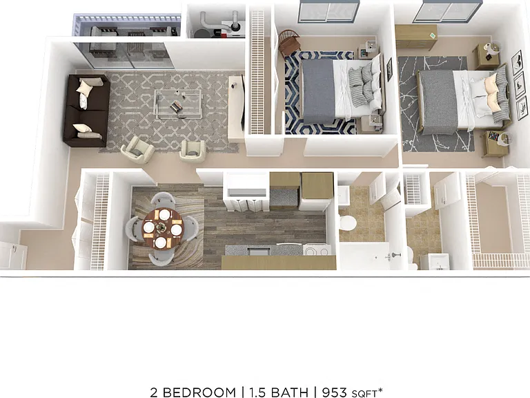 Bennington Crossings Apartment Homes — Photo 32
