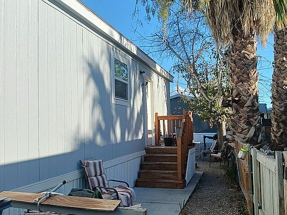 Side of house