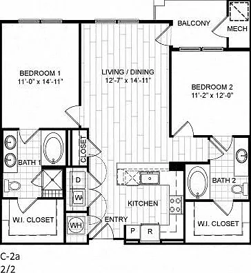 The Sutton Apartments — Photo 76