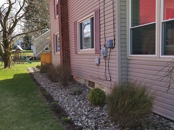 Side of house