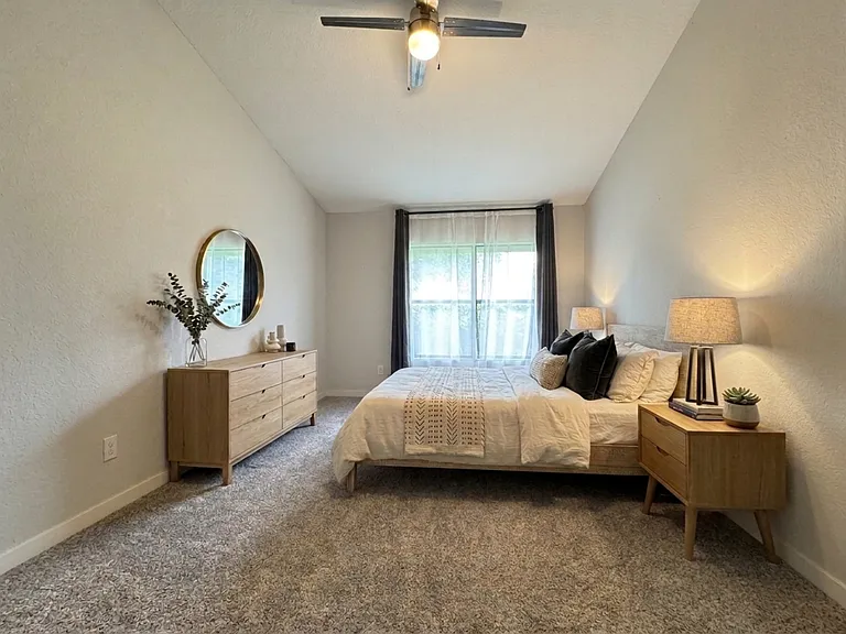 Secondary bedroom with ensuite bathroom