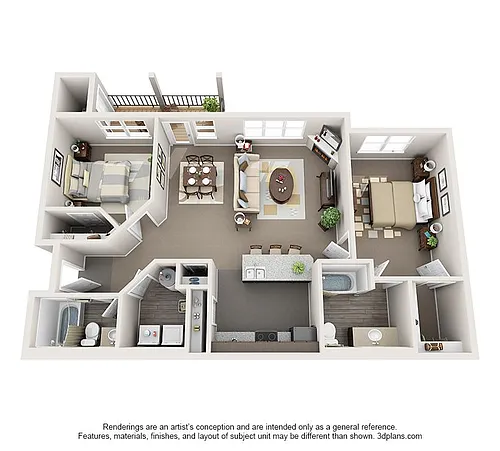 Floor plan 286C1