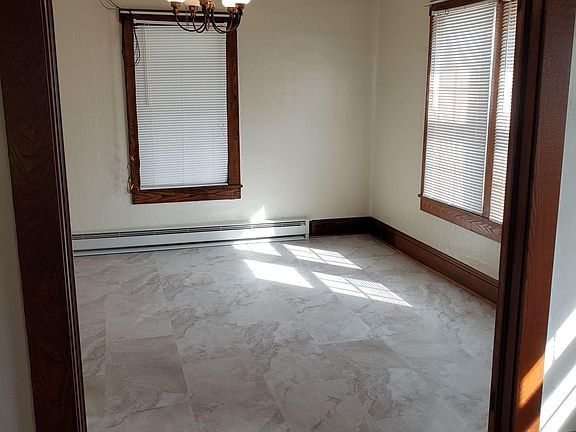 Dining room looking from the living room.