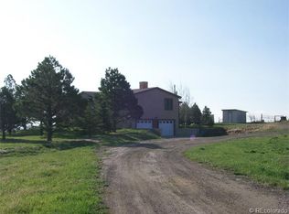 8096 County Road 162, Elizabeth, CO 80107