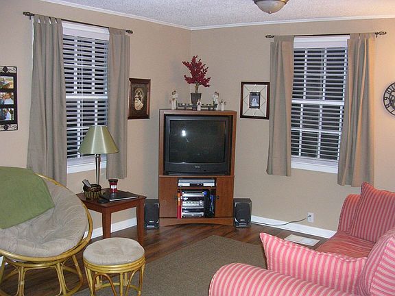 Living Room, new flooring
