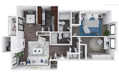 Floor plan The Constance