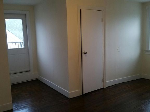 Balcony door & another large closet