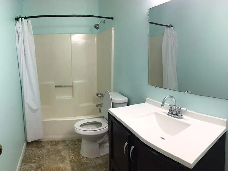 Front bathroom remodel
