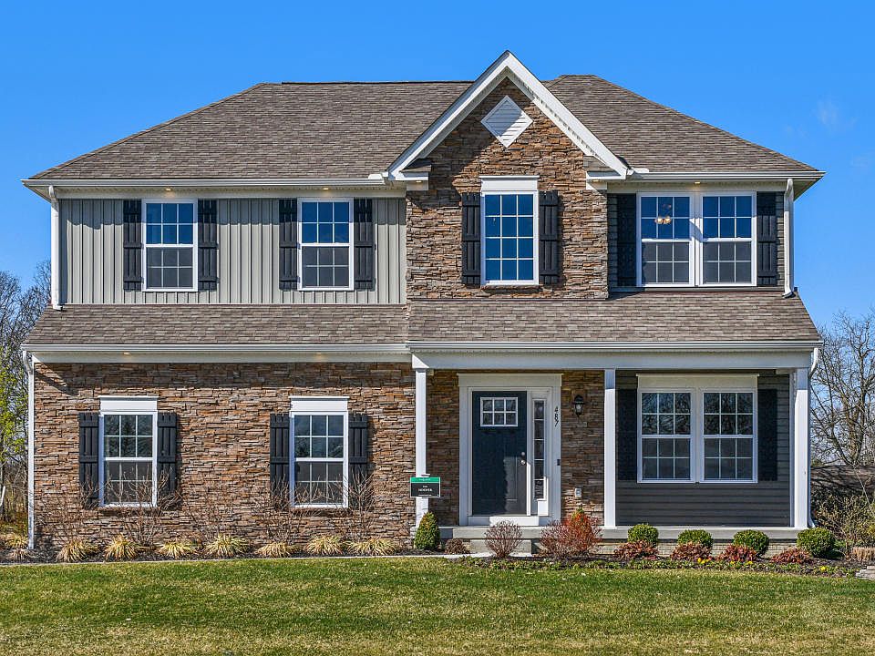 Walker Pointe by Maronda Homes in Commercial Point OH Zillow