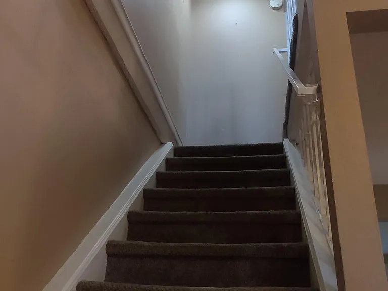 Stairs to level 2