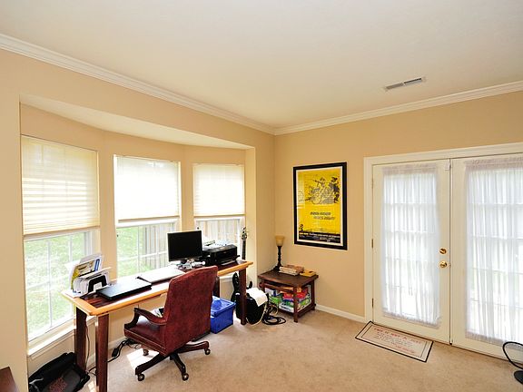 Sunny bay window