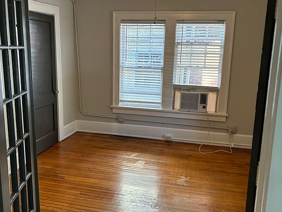 French doors of bedroom #1.
