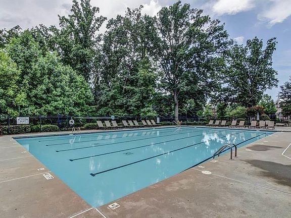 community swimming pool