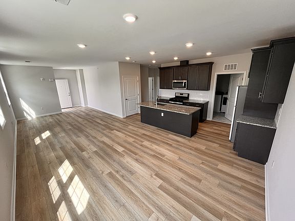 311 Tower Ridge Circle Middletown NY Living Room and Kitchen View