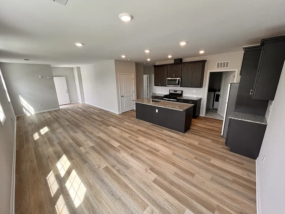 311 Tower Ridge Circle Middletown NY Living Room and Kitchen View