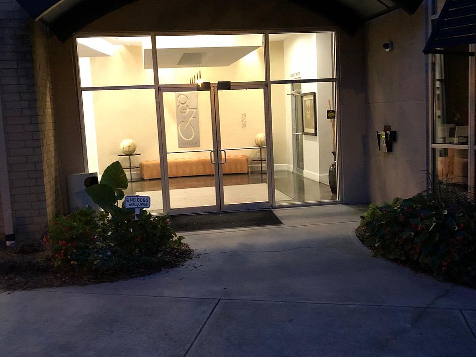Building entrance