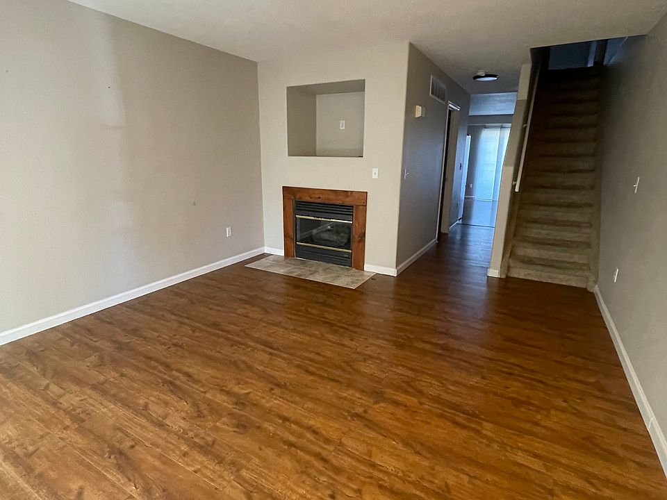 Living Room with Gas fireplace
