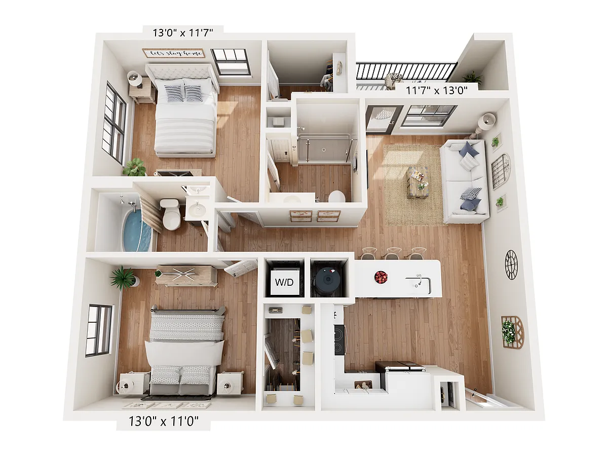 Floor plan Limestone