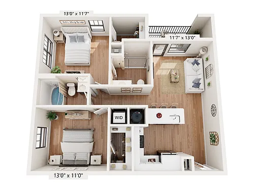 Floor plan Limestone
