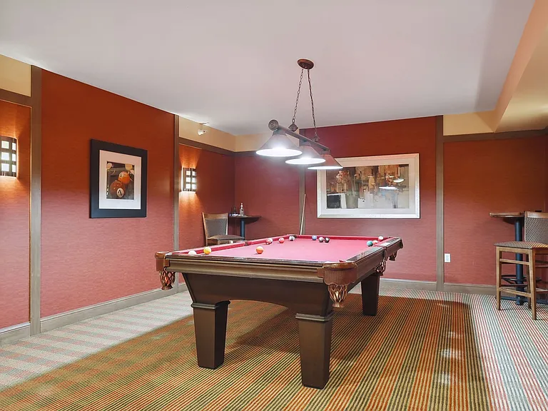 BILLIARDS AND CARD ROOM