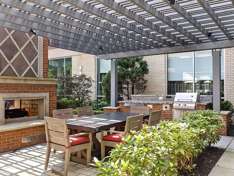 Outdoor Dining Area