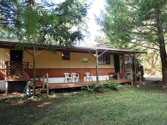 Back deck.