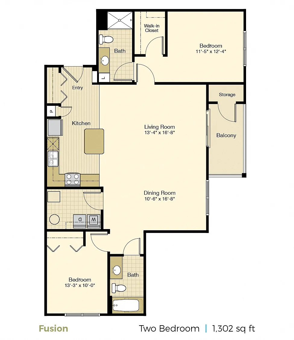 Floor plan Fusion