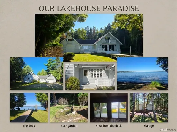 442 Scotts Bay Dr, Indian River, MI 49749