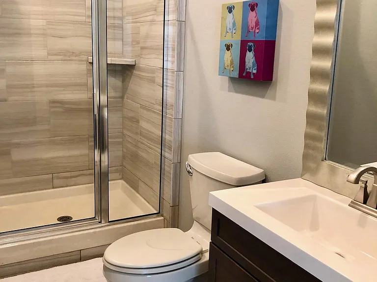 Upstairs Bath