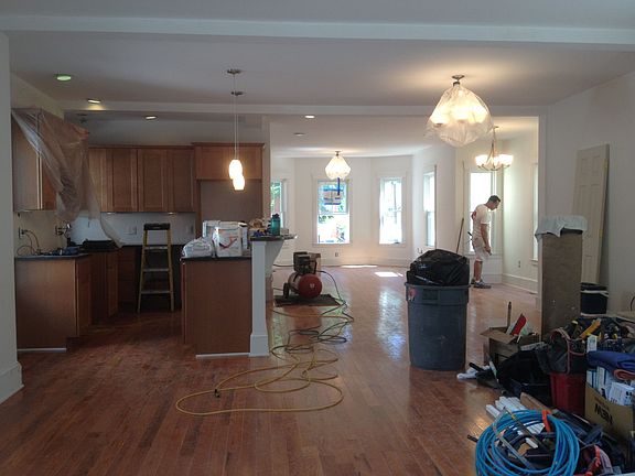 Enormous space to entertain