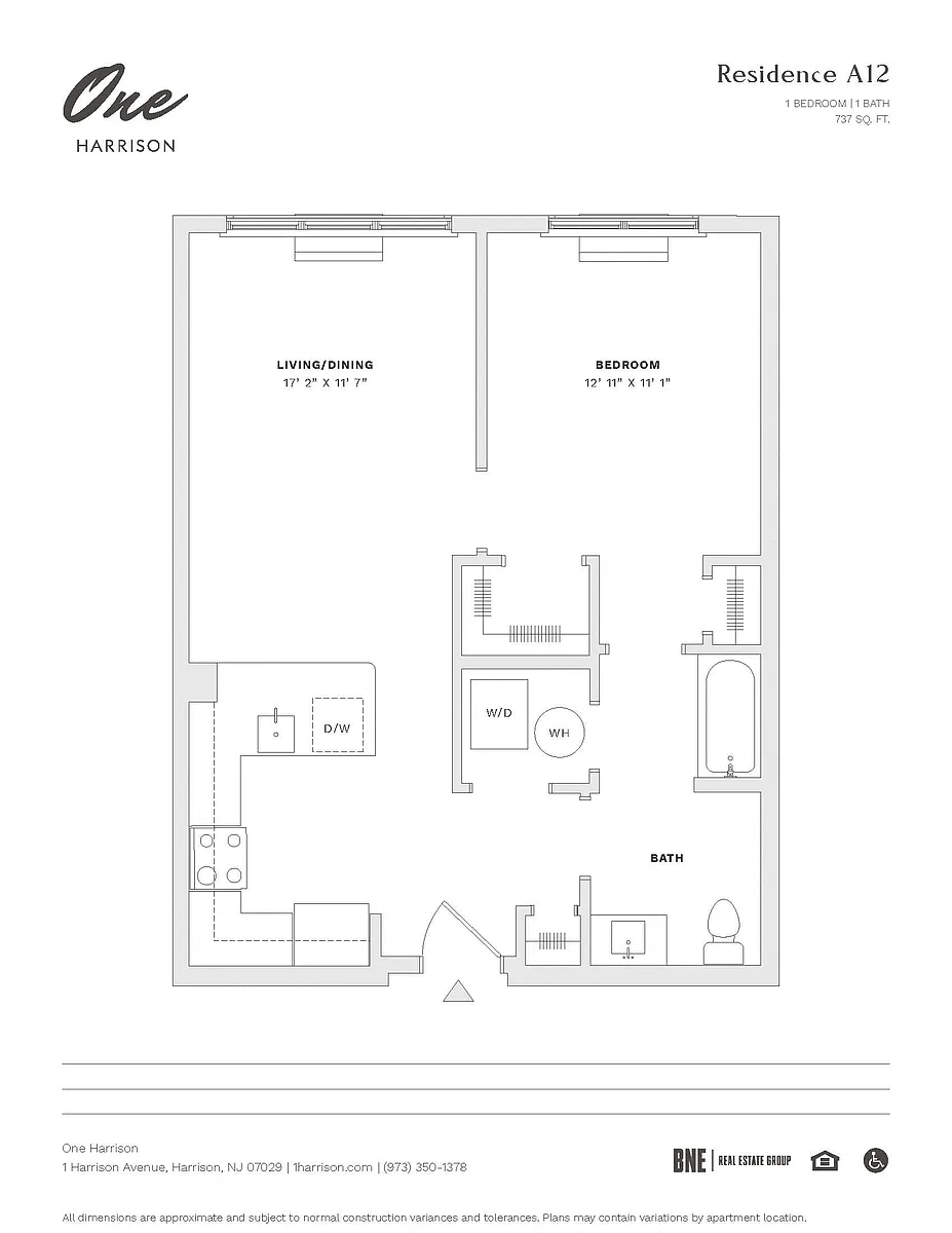 Floor plan A12