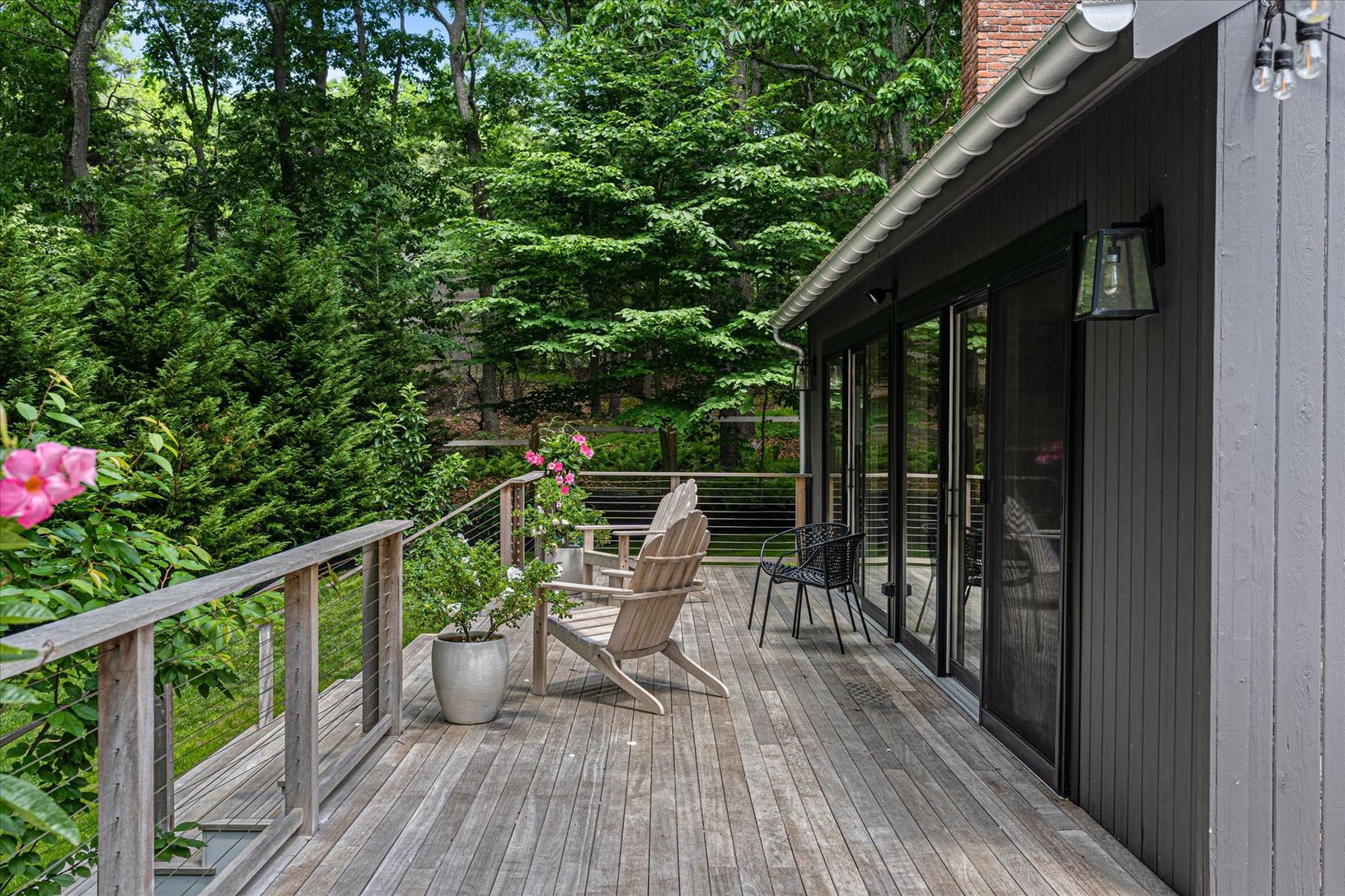  Back deck 