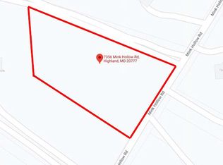 Mink Hollow Rd, Highland, MD 20777