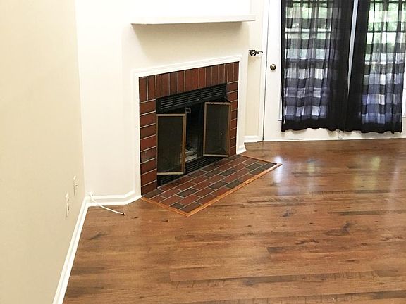 Living Room with Fire place