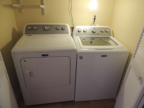 New Full Size Washer and Dryer