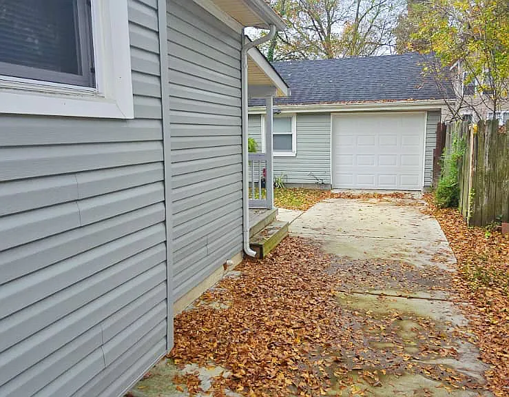 long driveway