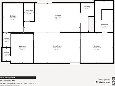 247 Hidden Valley Dr, Alto, GA, 30510