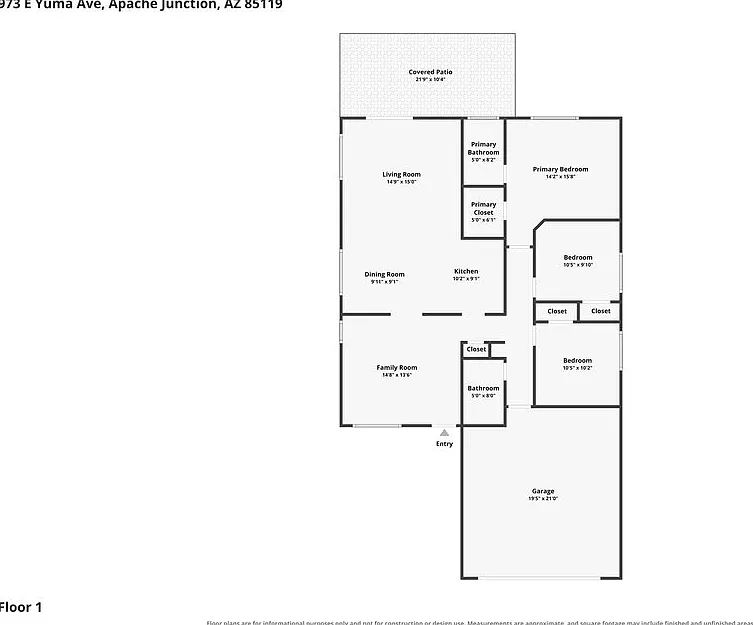 3 bed, 2.0 bath, 1330 sqft, $1,960 — Photo 2