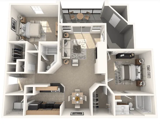 Floor plan Montpelier