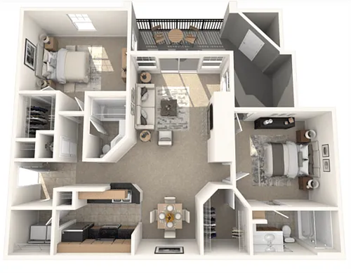 Floor plan Montpelier