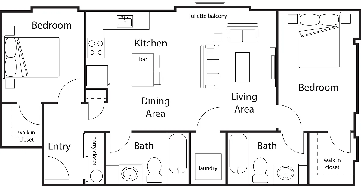 Floor plan C3