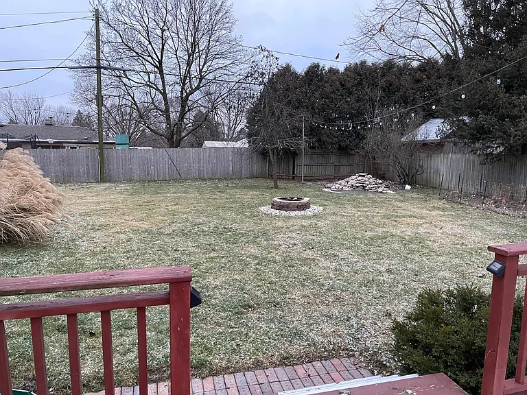 yard fire pit
